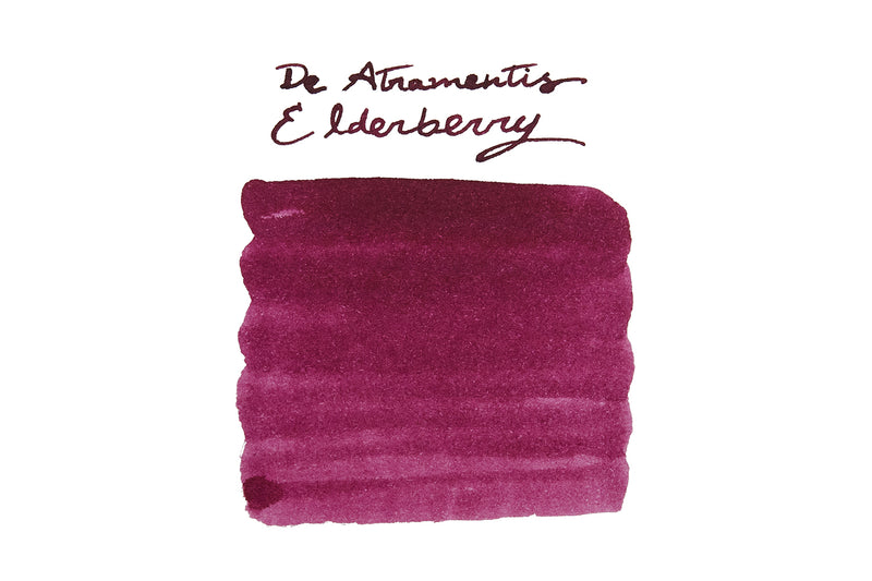 De Atramentis Elderberry (scented) - Ink Sample