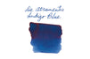 De Atramentis Indigo Blue - Ink Sample