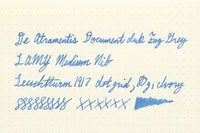 De Atramentis Document Ink Fog Grey - Ink Sample