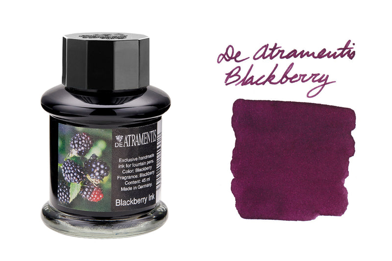 De Atramentis Blackberry - 45ml Scented Bottled Ink