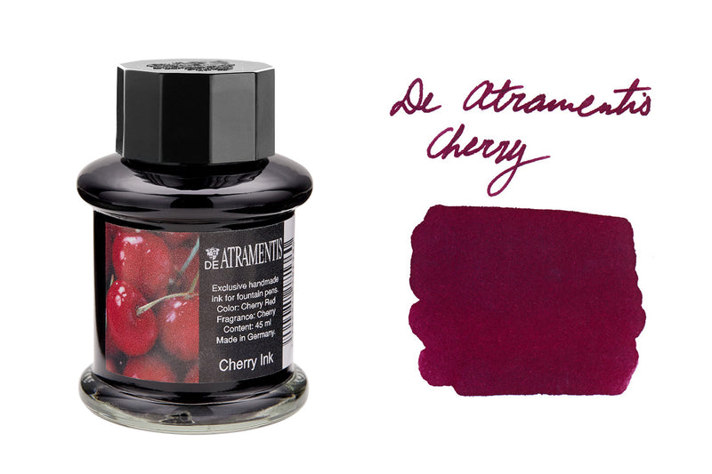De Atramentis Cherry - 45ml Scented Bottled Ink