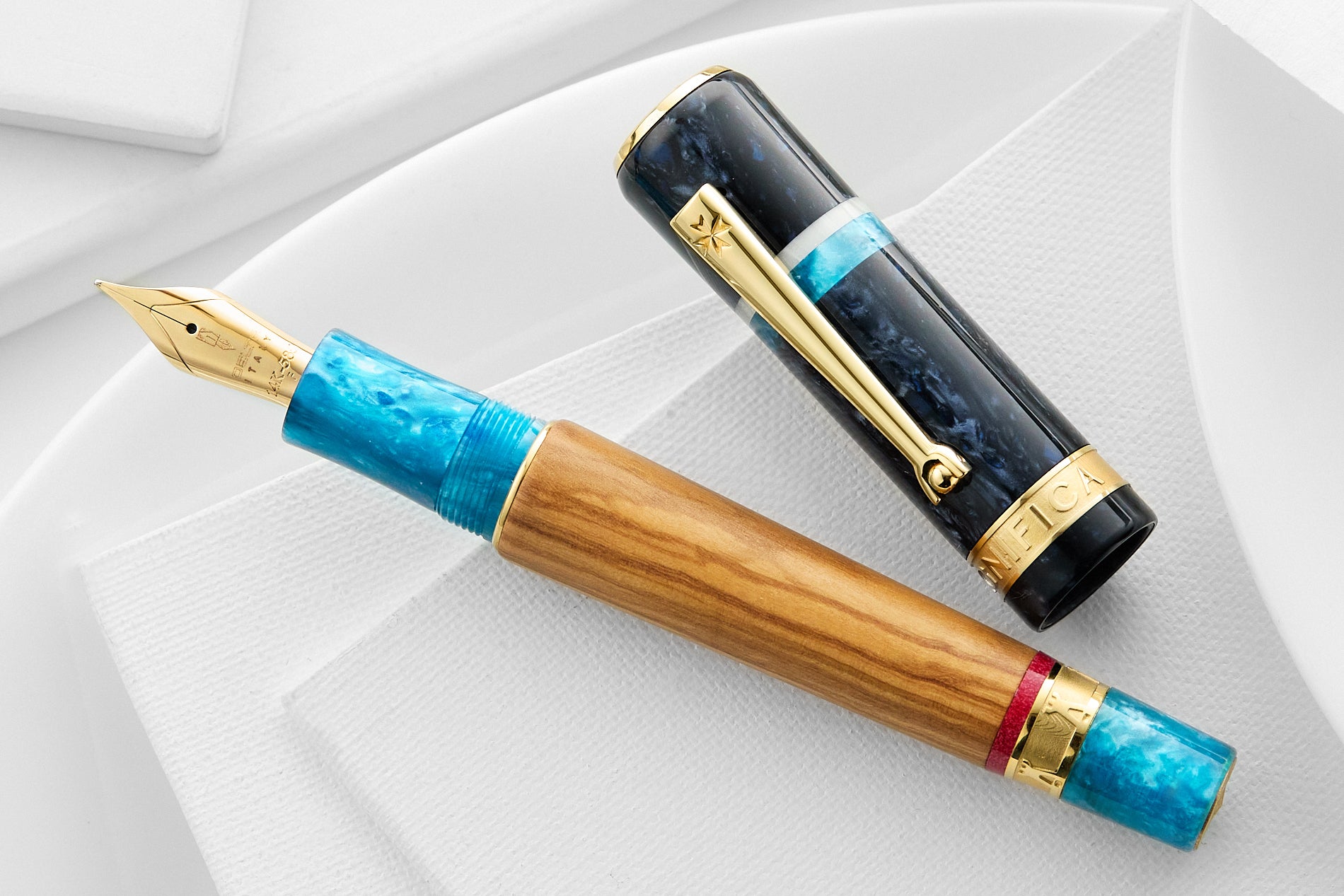 Delta Amalfi Fountain Pen (Limited Edition)