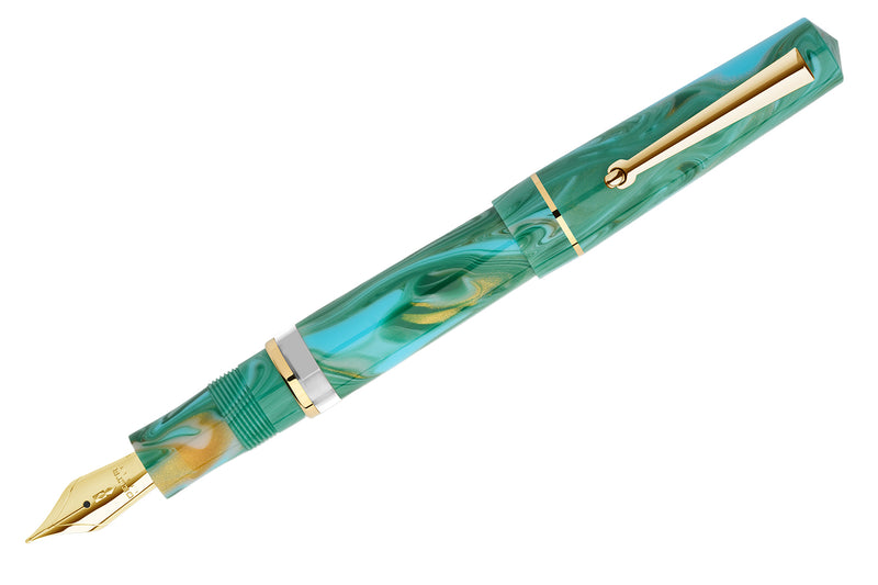 Delta Duna Fountain Pen - Vortex