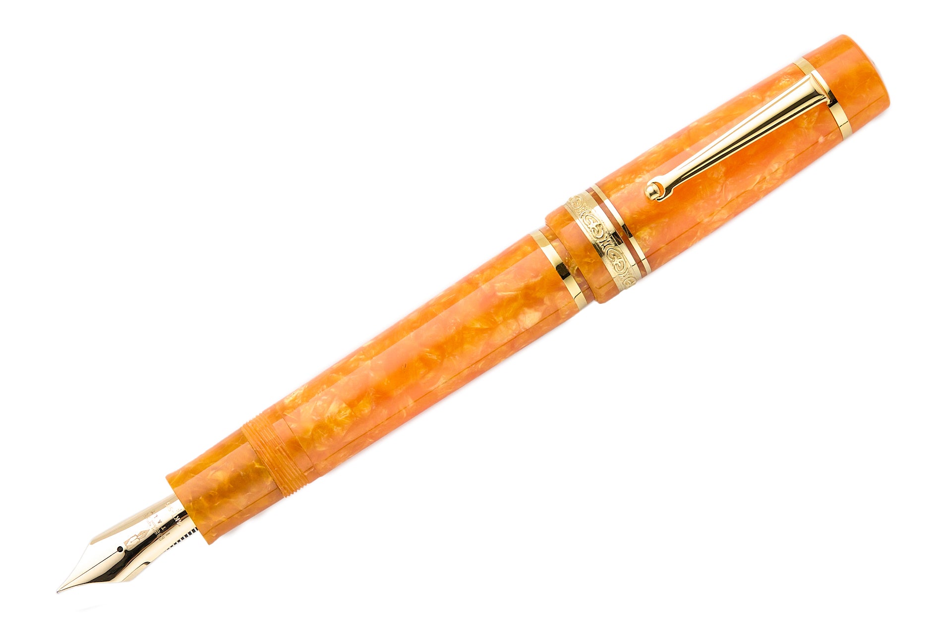 Delta DV Original Oversize Fountain Pen - Oro