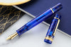 Delta DV Original Mid-Size Fountain Pen - Imperial Blu (Limited Edition)