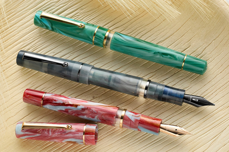 Delta Duna Fountain Pen - Zephyr
