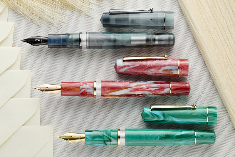 Delta Duna Fountain Pen - Vortex