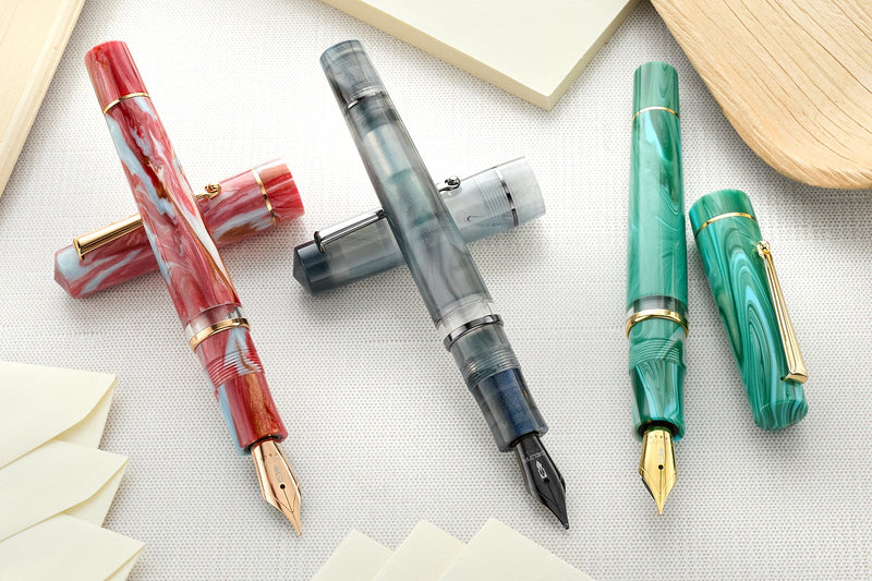 Delta Duna Fountain Pen - Zephyr