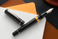 Delta Duna Fountain Pen - Matte Black