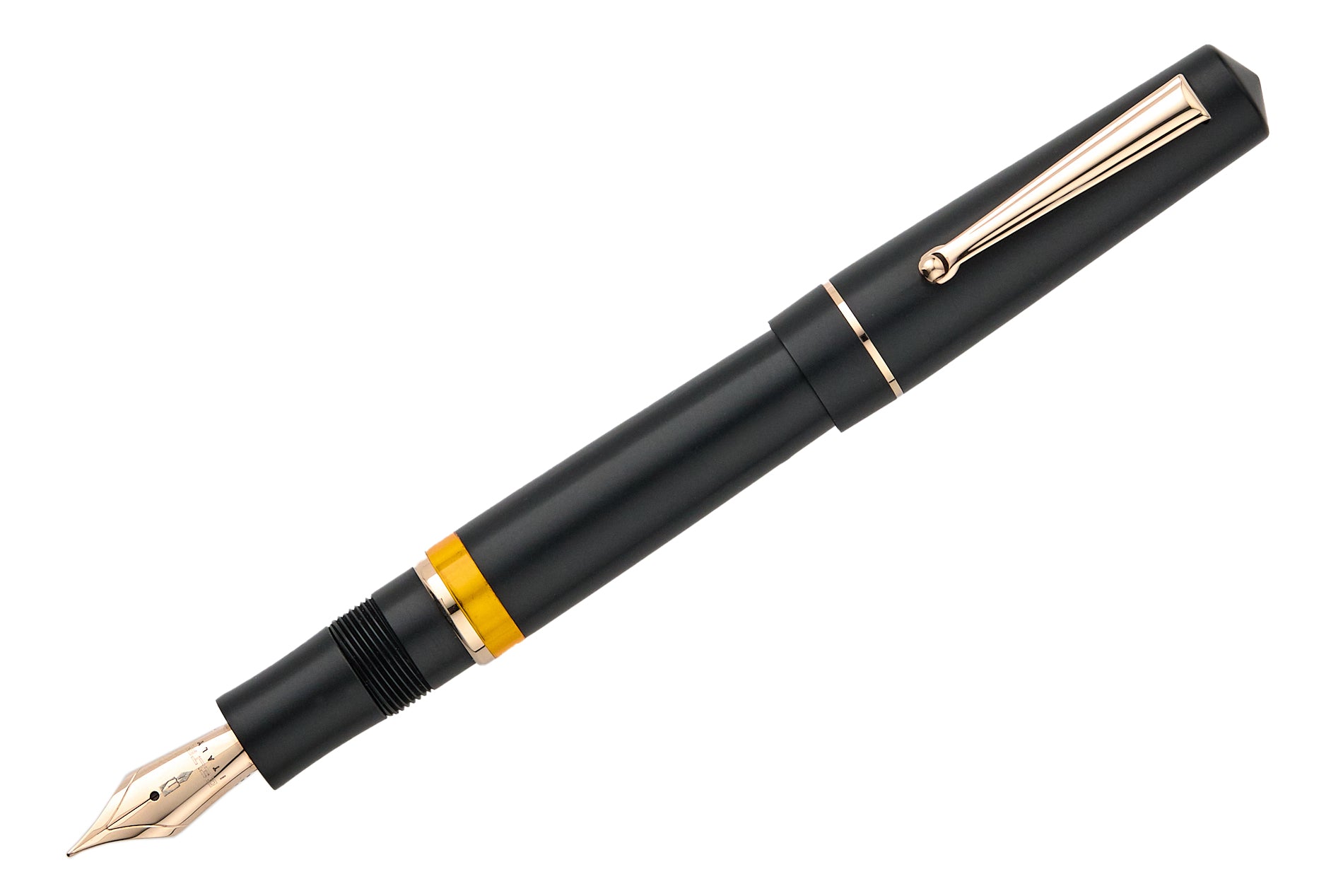 Delta Duna Fountain Pen - Matte Black