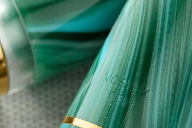 Delta Duna Fountain Pen - Vortex