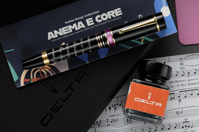 Delta Italian Songs Fountain Pen - Anema e Core (Special Edition)