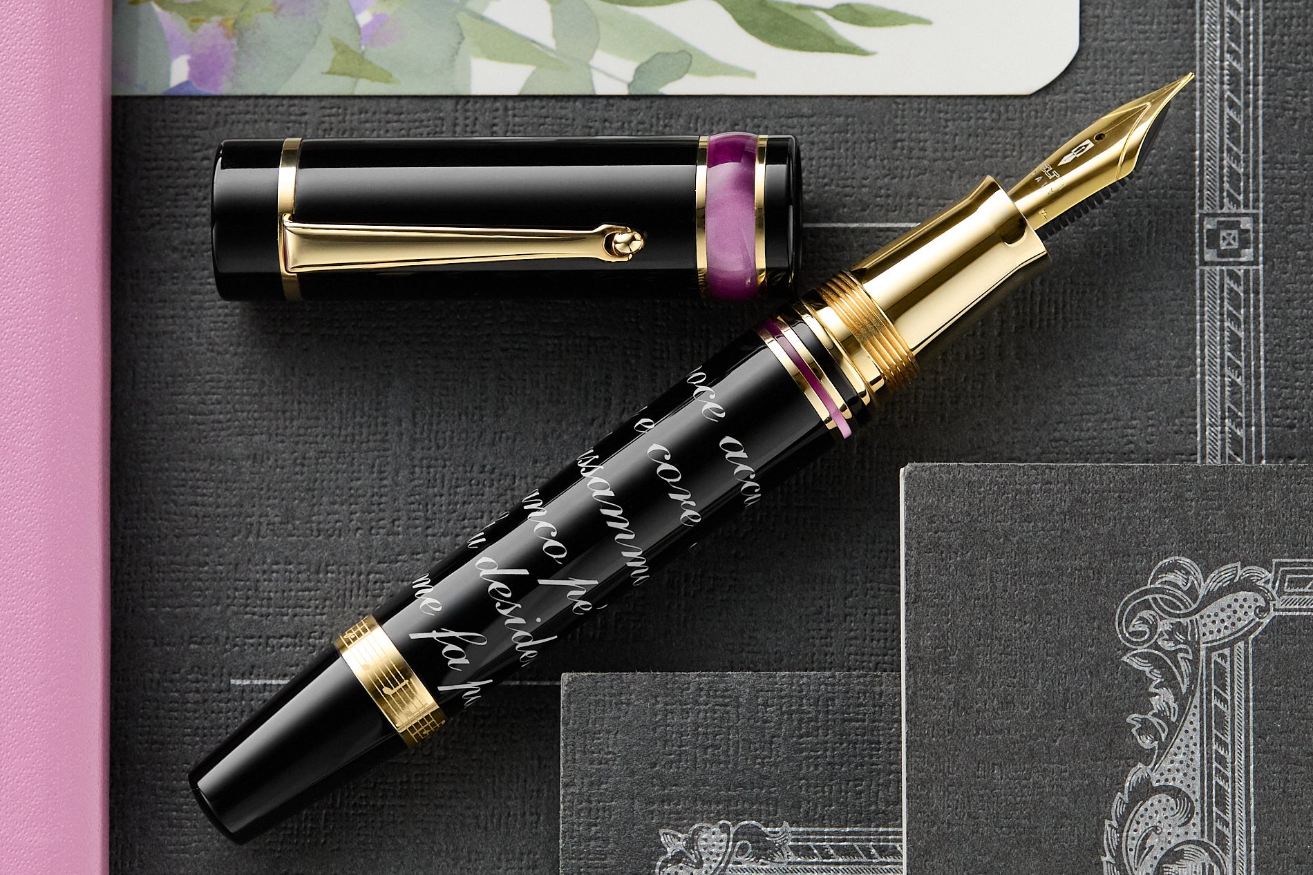 Delta Italian Songs Fountain Pen - Anema e Core (Special Edition)