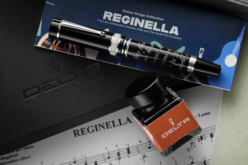 Delta Italian Songs Fountain Pen - Reginella (Special Edition)