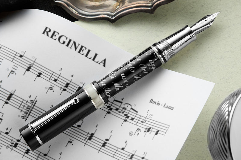 Delta Italian Songs Fountain Pen - Reginella (Special Edition)