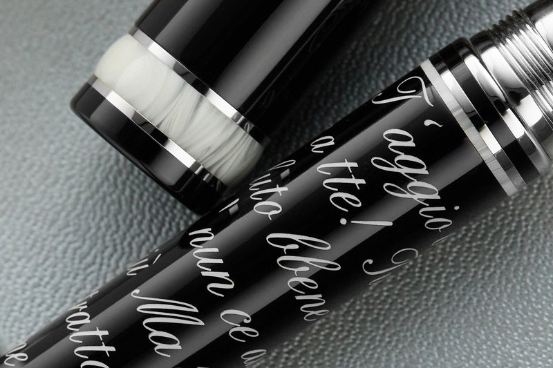 Delta Italian Songs Fountain Pen - Reginella (Special Edition)
