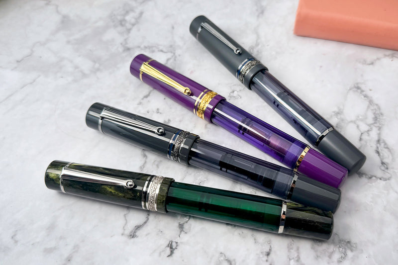 Delta Prestige Matte Limited Edition Fountain Pen