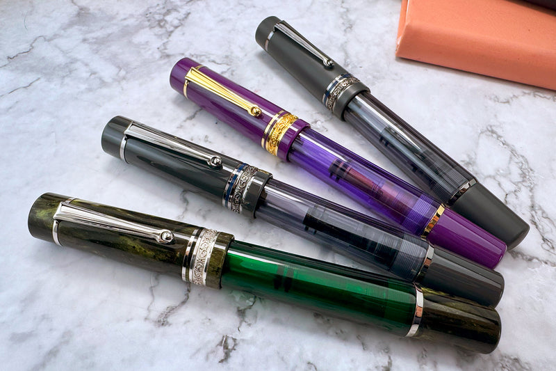 Delta Prestige Matte Limited Edition Fountain Pen