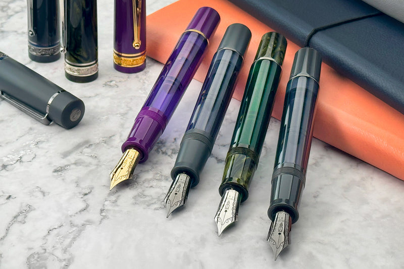 Delta Prestige Matte Limited Edition Fountain Pen