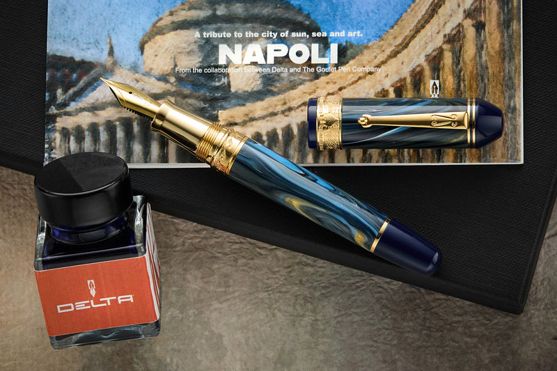 Delta NAPOLI Fountain Pen (Special Edition)