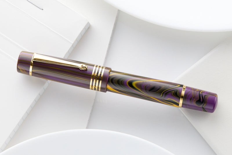 Delta Neo Gallery Fountain Pen - Iris