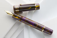 Delta Neo Gallery Fountain Pen - Iris