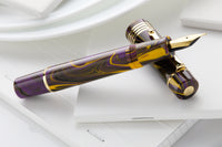 Delta Neo Gallery Fountain Pen - Iris