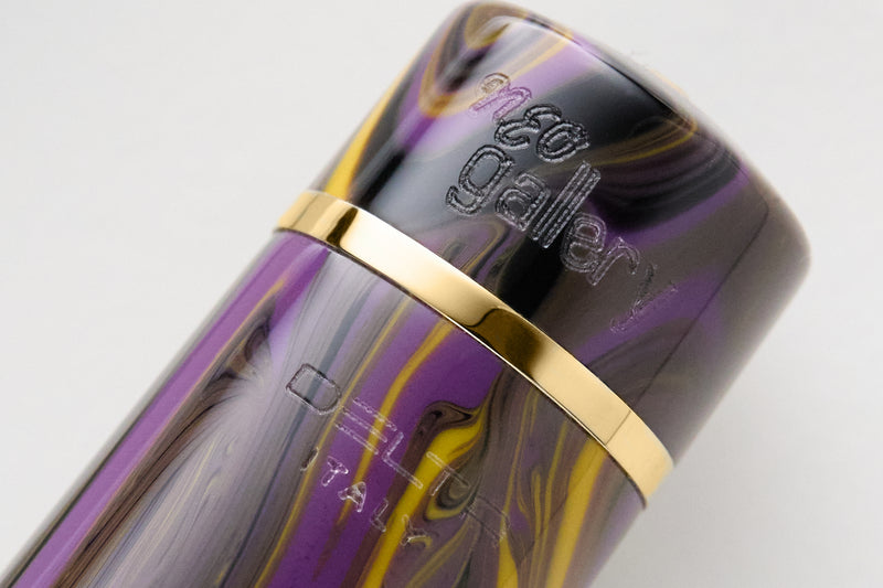 Delta Neo Gallery Fountain Pen - Iris