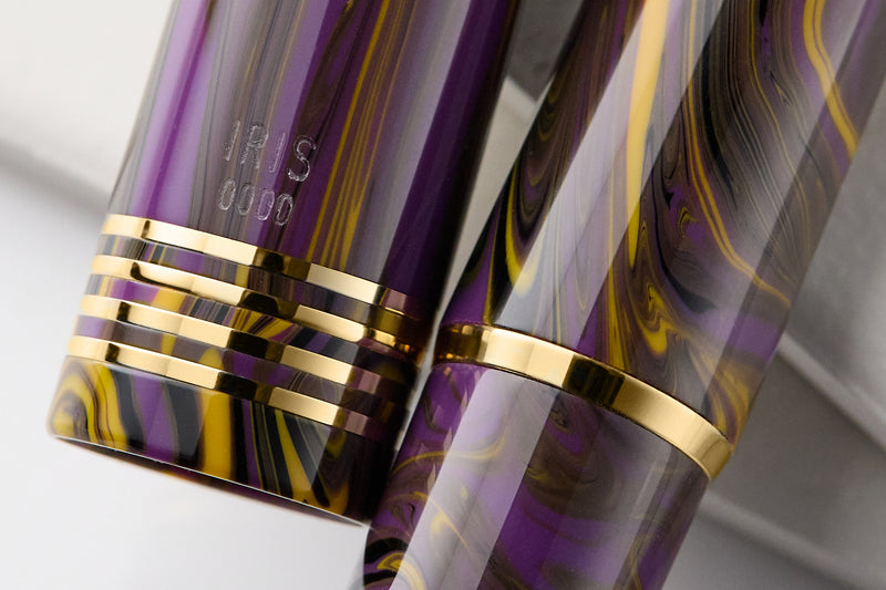 Delta Neo Gallery Fountain Pen - Iris