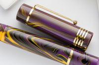 Delta Neo Gallery Fountain Pen - Iris