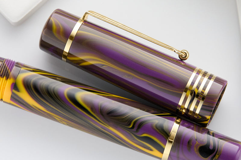 Delta Neo Gallery Fountain Pen - Iris