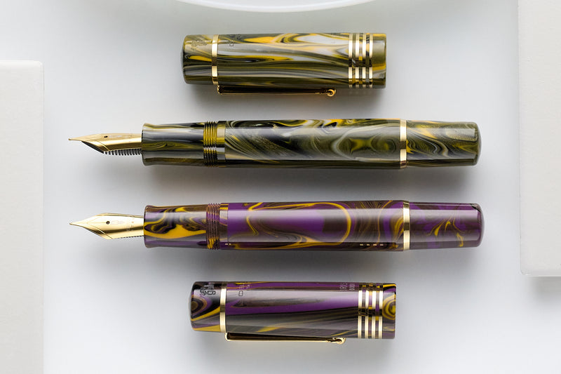 Delta Neo Gallery Fountain Pen - Iris