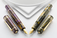 Delta Neo Gallery Fountain Pen - Iris