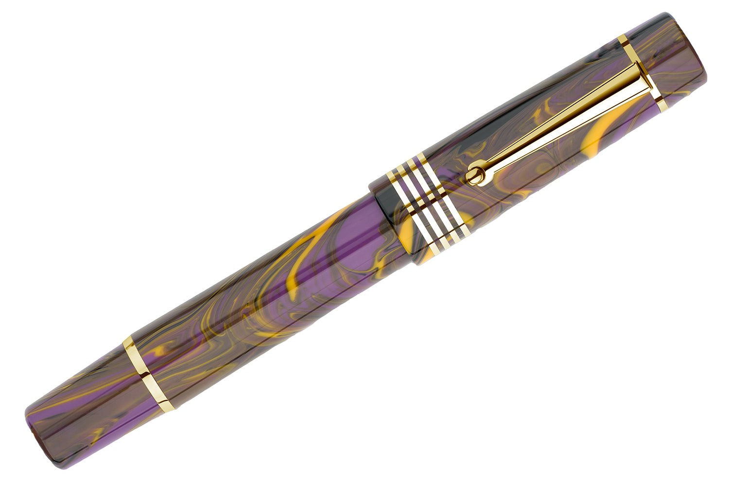 Delta Neo Gallery Fountain Pen - Iris