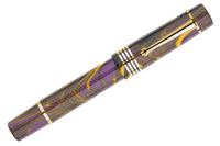 Delta Neo Gallery Fountain Pen - Iris