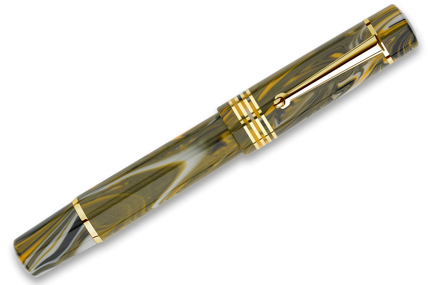 Delta Neo Gallery Fountain Pen - Marigold
