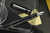 Delta Spaccanapoli Fountain Pen - D'Angio' Black