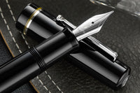 Delta Spaccanapoli Fountain Pen - D'Angio' Black