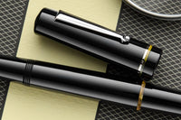 Delta Spaccanapoli Fountain Pen - D'Angio' Black