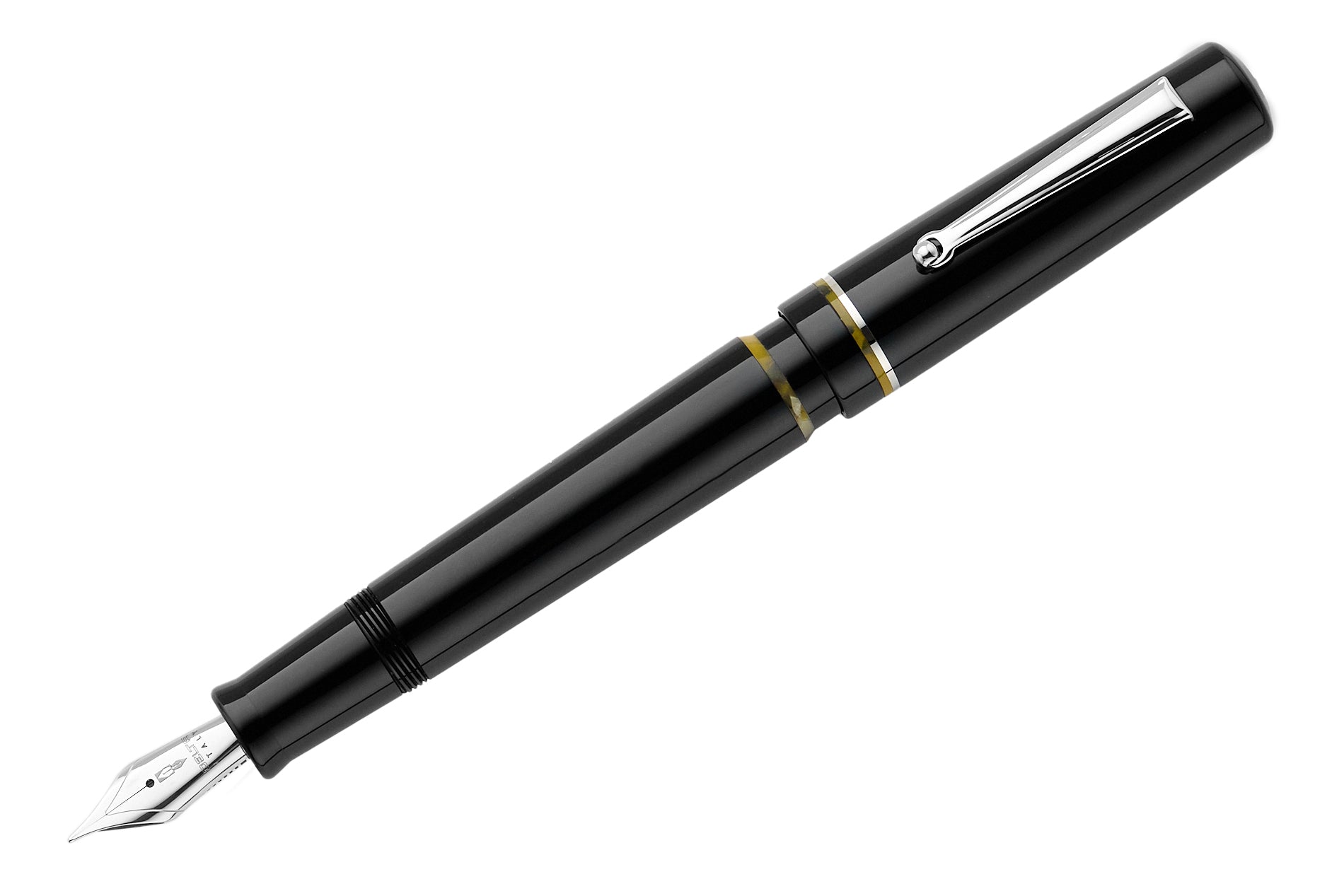 Delta Spaccanapoli Fountain Pen - D'Angio' Black