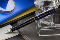 Delta Spaccanapoli Fountain Pen - Filomarino Blue