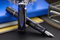 Delta Spaccanapoli Fountain Pen - Filomarino Blue