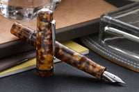 Delta Spaccanapoli Fountain Pen - Serracassano Brown