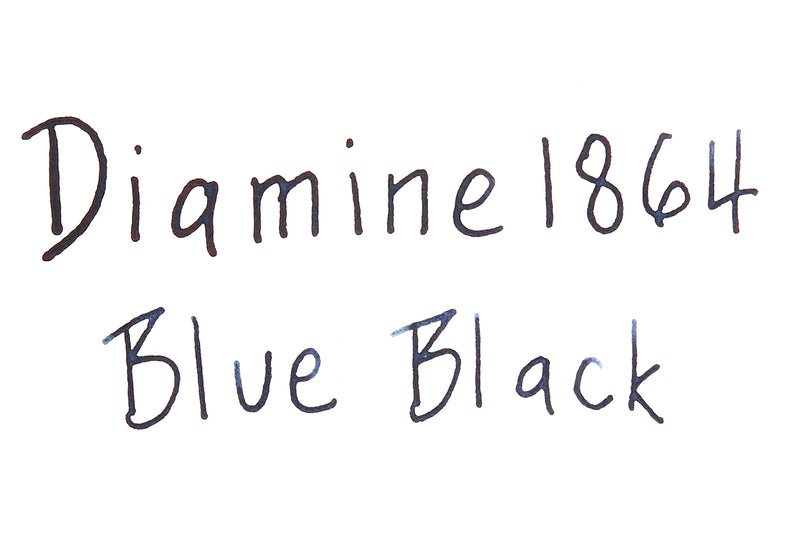Diamine 1864 Blue Black - 40ml Bottled Ink