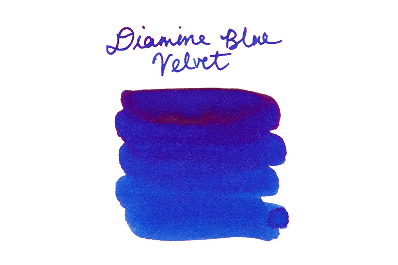 Diamine Blue Velvet - Ink Sample