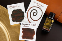 Diamine Chocolate Brown - 30ml Bottled Ink