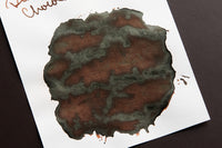 Diamine Chocolate Brown - Ink Sample