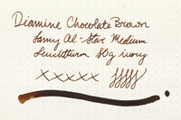 Diamine Chocolate Brown - 30ml Bottled Ink