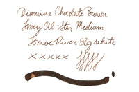 Diamine Chocolate Brown - 30ml Bottled Ink