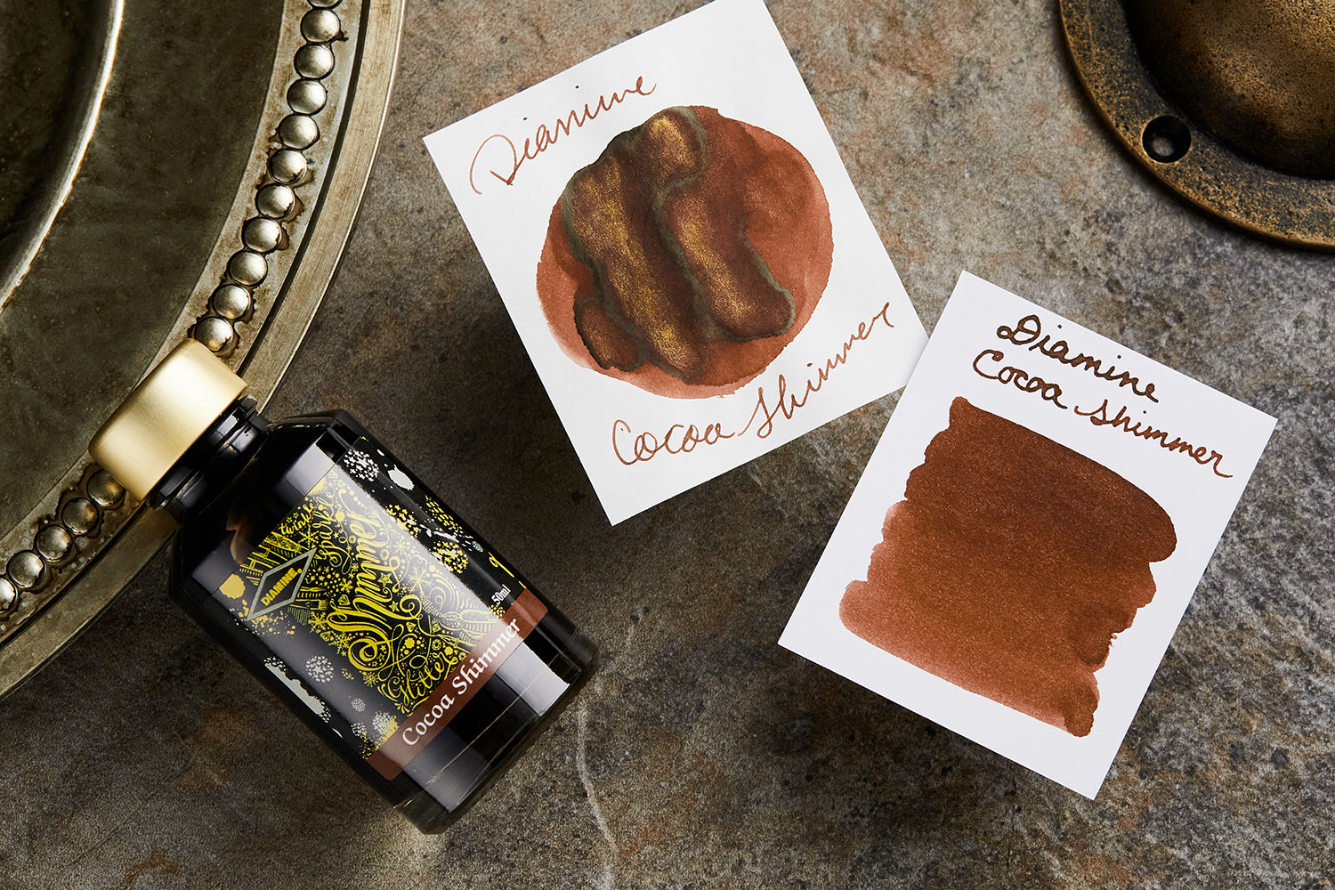 Diamine Cocoa Shimmer